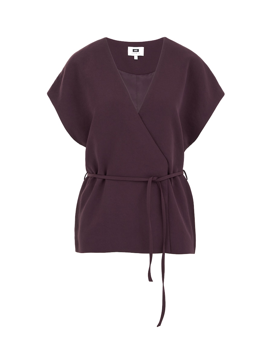 Блуза WE Studio Studio, баклажановый
Блуза WE Studio Studio, баклажановый