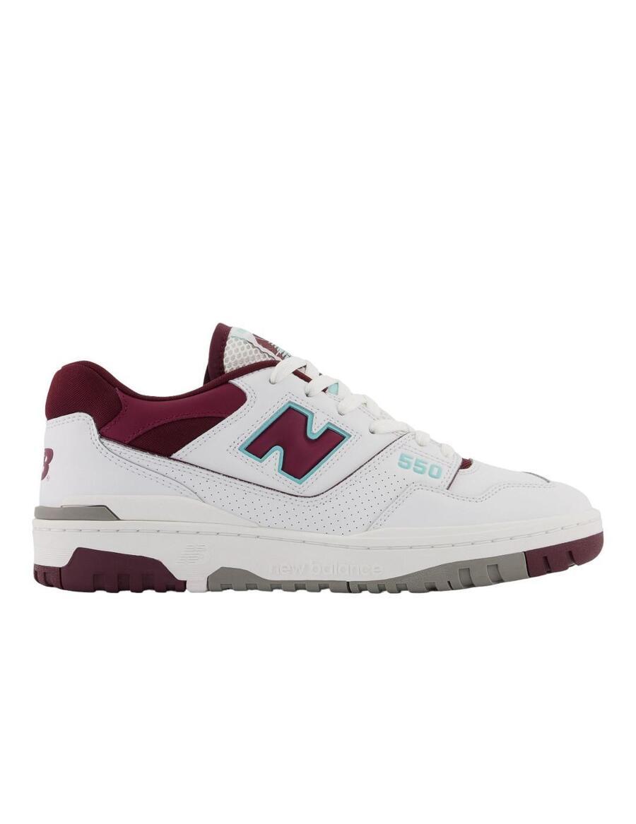 Мужские кроссовки New Balance 550 бордовые
Мужские кроссовки New Balance 550 бордовые