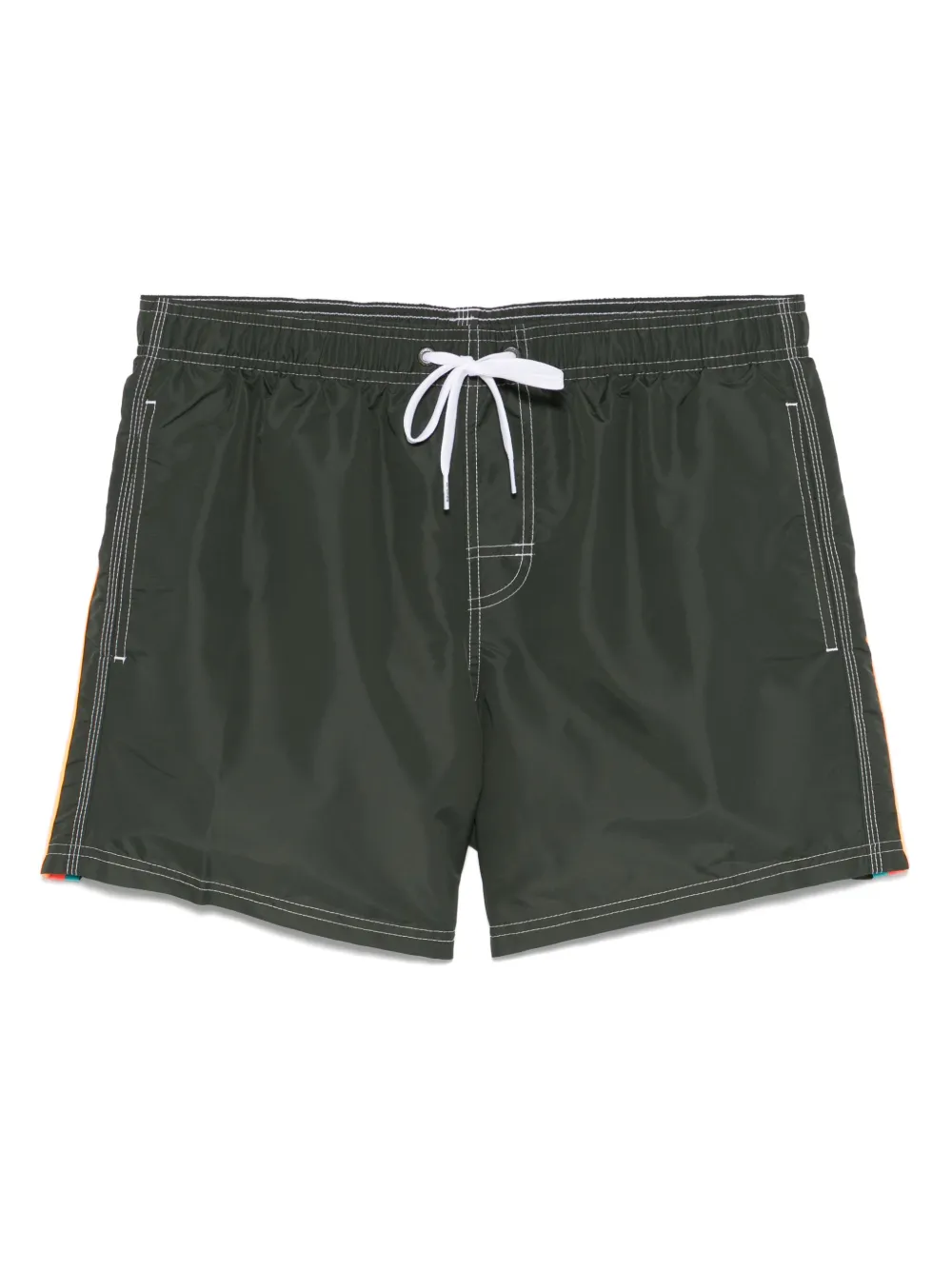 Плавки-шорты из тафты Sundek, зеленый 
Плавки-шорты из тафты Sundek, зеленый