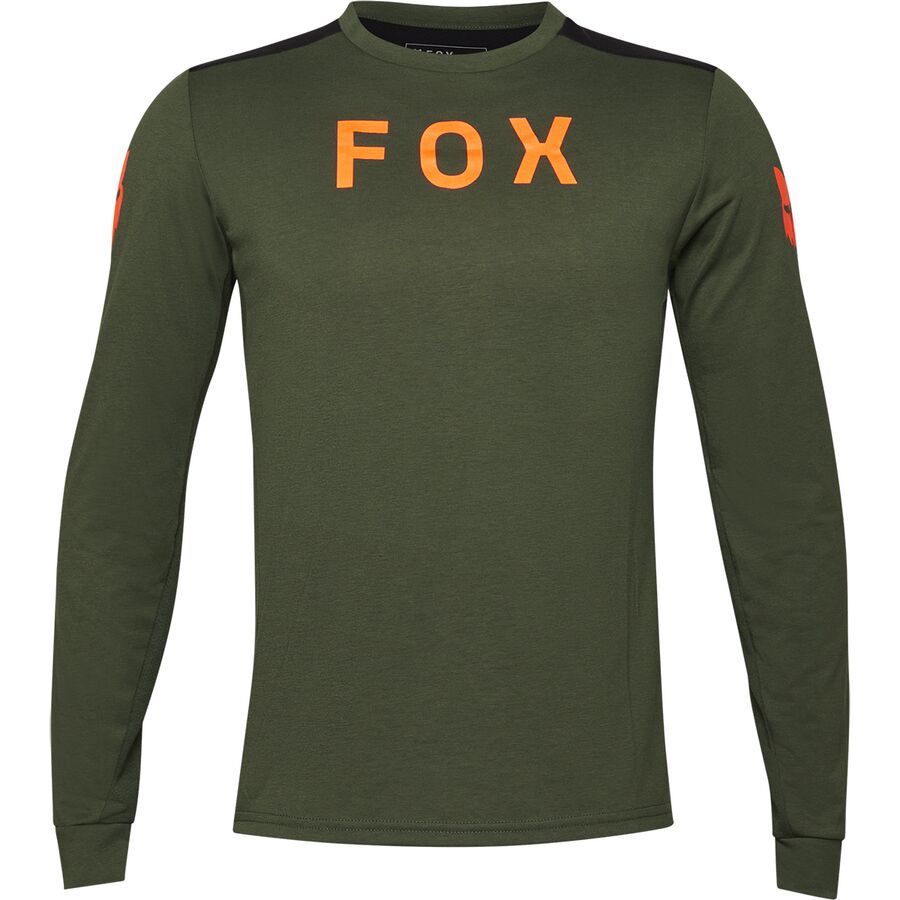 Футболка Fox Racing Ranger Dri-Release Long-Sleeve Fox Racing, Dark Sage Aviation
Футболка Fox Racing Ranger Dri-Release Long-Sleeve Fox Racing, Dark Sage Aviation