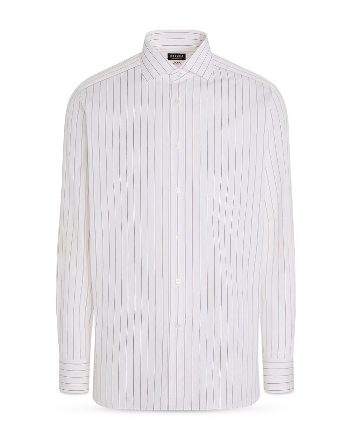 Сорочка Centoventimila на пуговицах ZEGNA, красный
Сорочка Centoventimila на пуговицах ZEGNA, красный