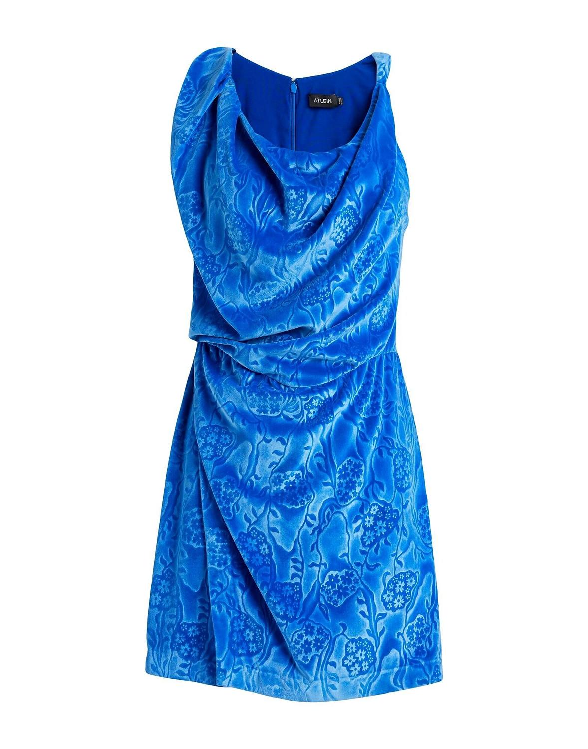Мини-платье Atlein, лазурный
Мини-платье Atlein, лазурный