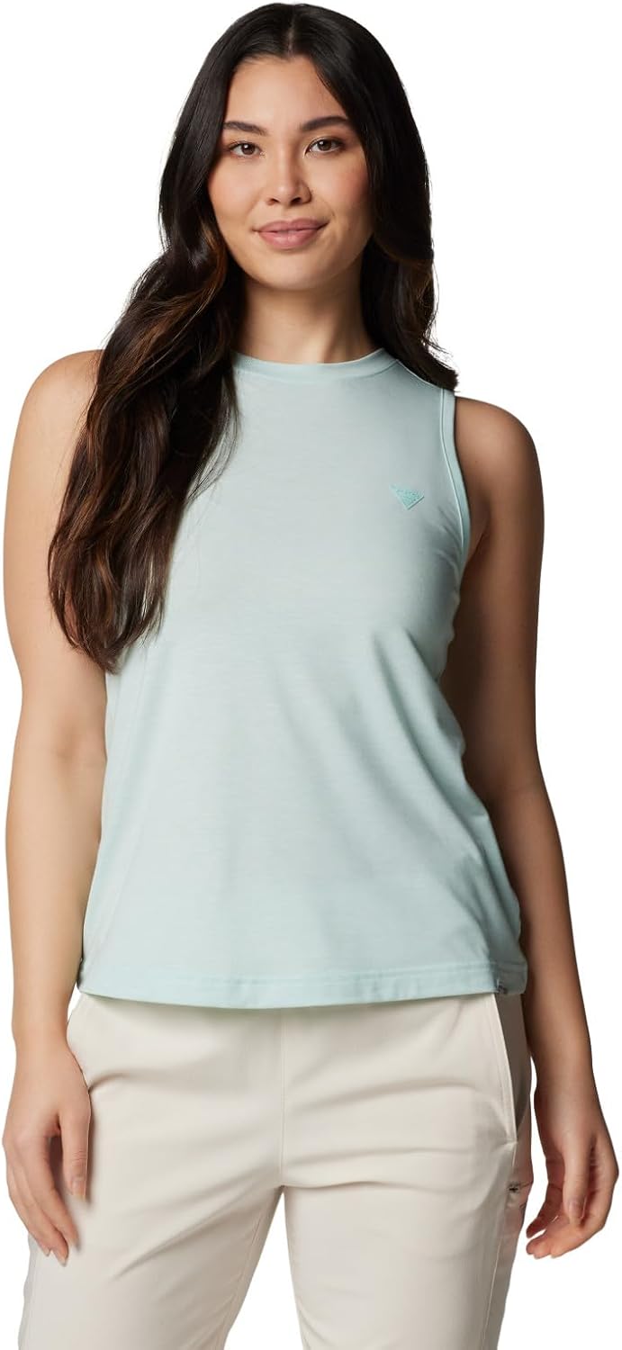 Женская майка Columbia PFG Uncharted, Icy Morn
Женская майка Columbia PFG Uncharted, Icy Morn