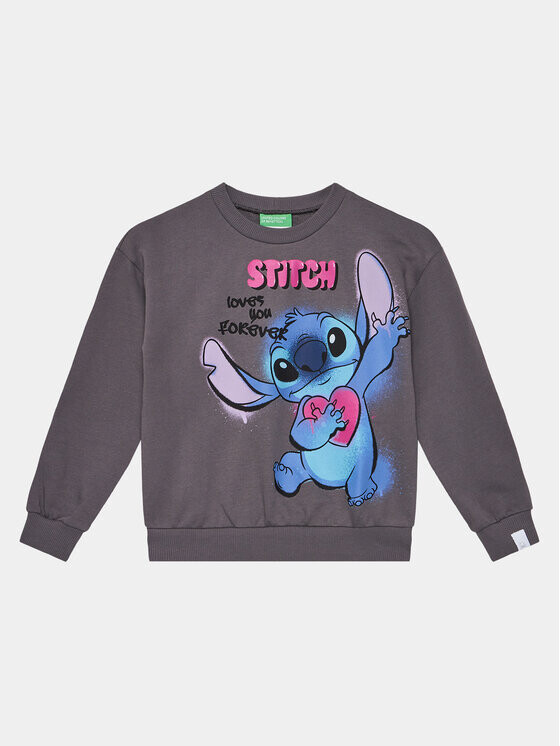 Толстовка обычного кроя United Colors Of Benetton, серый
Толстовка обычного кроя United Colors Of Benetton, серый