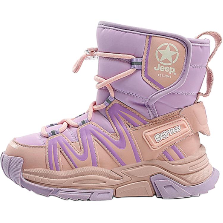 Детские зимние сапоги Jeep розово-фиолетовые
Детские зимние сапоги Jeep розово-фиолетовые