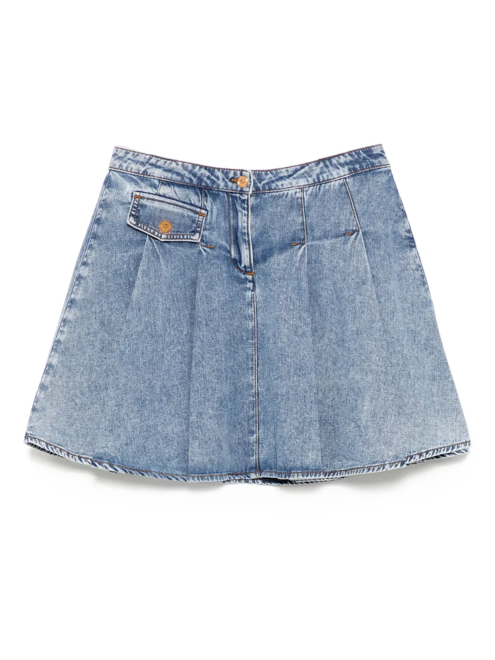 Джинсовая юбка Versace Kids, синий
Джинсовая юбка Versace Kids, синий