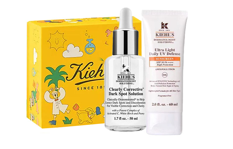 Kiehl's KEYANSHI 618 Box White Bottle Sun Protection Primer Cream Set
Kiehl's KEYANSHI 618 Box White Bottle Sun Protection Primer Cream Set