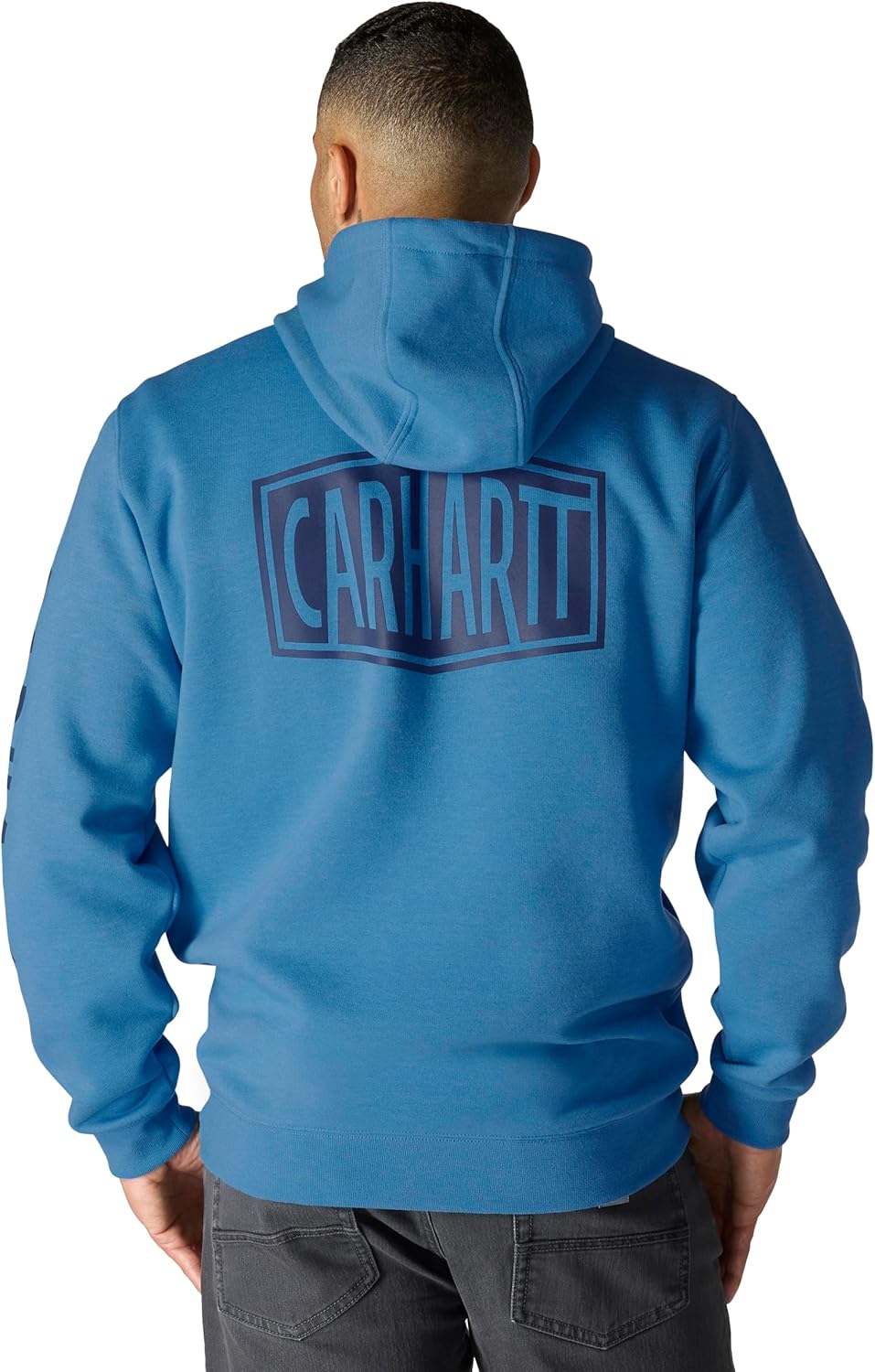 Толстовка Carhartt Men's Rain Defender Loose Fit Midweight Logo Graphic, Horizon Blue Heather, Синий, Толстовка Carhartt Men's Rain Defender Loose Fit Midweight Logo Graphic, Horizon Blue Heather
Толстовка Carhartt Men's Rain Defender Loose Fit Midweight Logo Graphic, Horizon Blue Heather, Синий, Толстовка Carhartt Men's Rain Defender Loose Fit Midweight Logo Graphic, Horizon Blue Heather