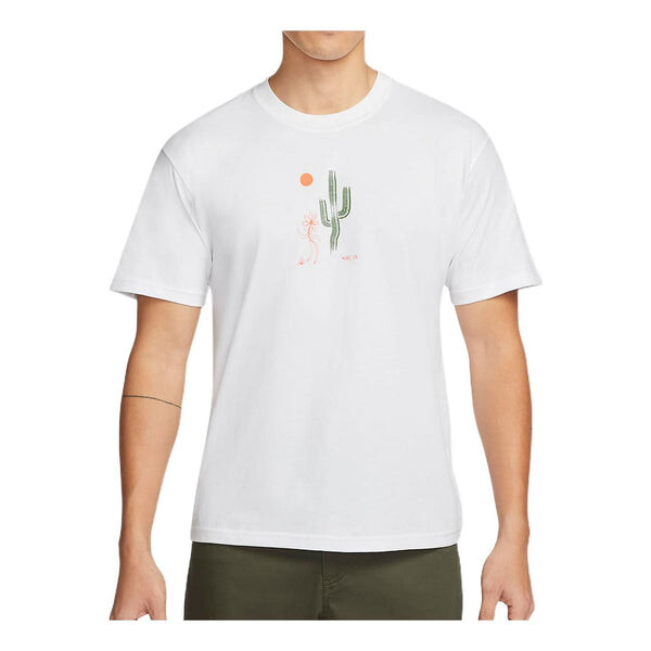 Футболка men's sb funny cactus flower pattern printing short sleeve white t-shirt Nike, мультиколор
Футболка men's sb funny cactus flower pattern printing short sleeve white t-shirt Nike, мультиколор