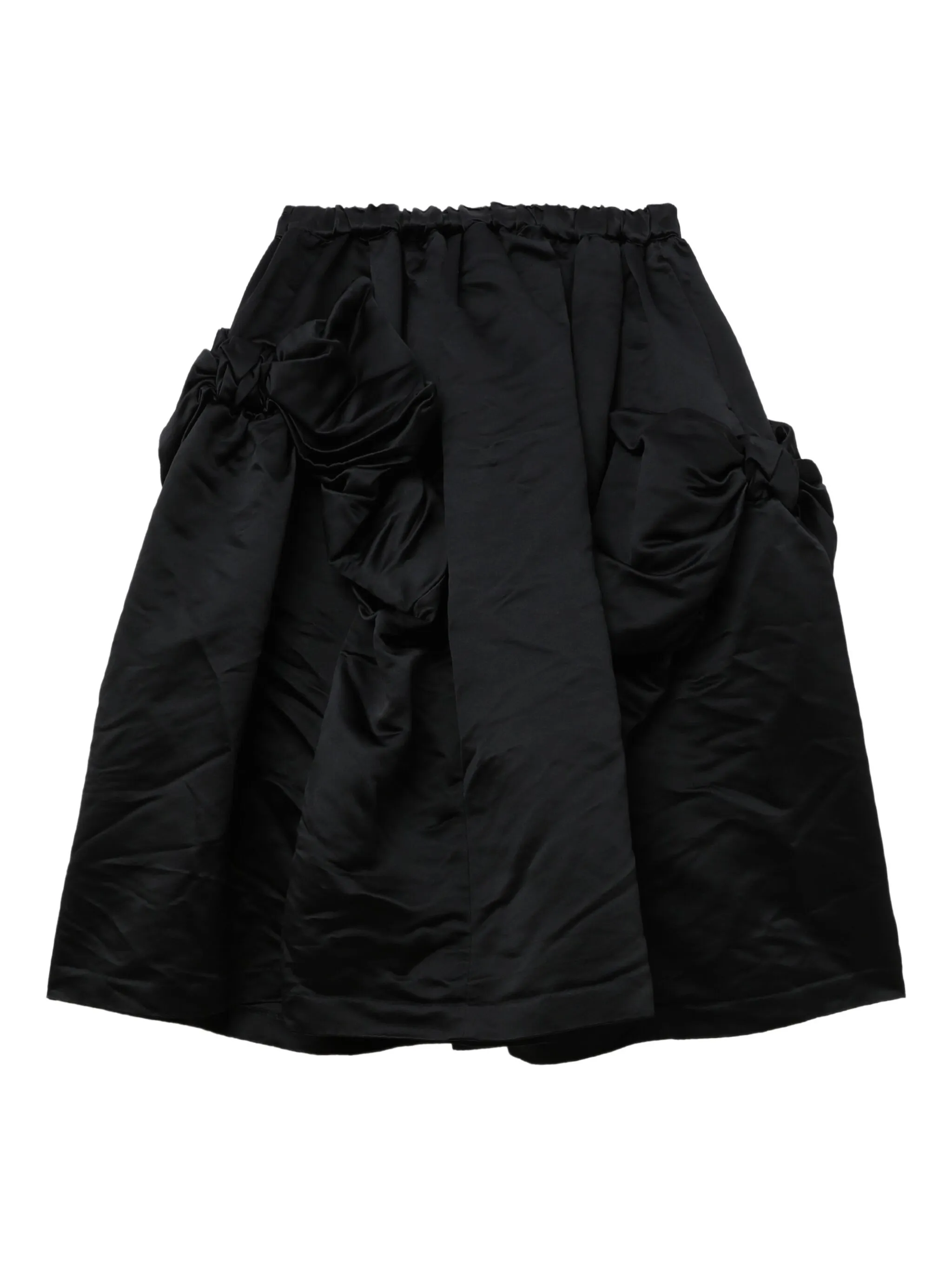 Юбка миди со сборчатыми деталями Comme Des Garçons Comme Des Garçons, черный
Юбка миди со сборчатыми деталями Comme Des Garçons Comme Des Garçons, черный