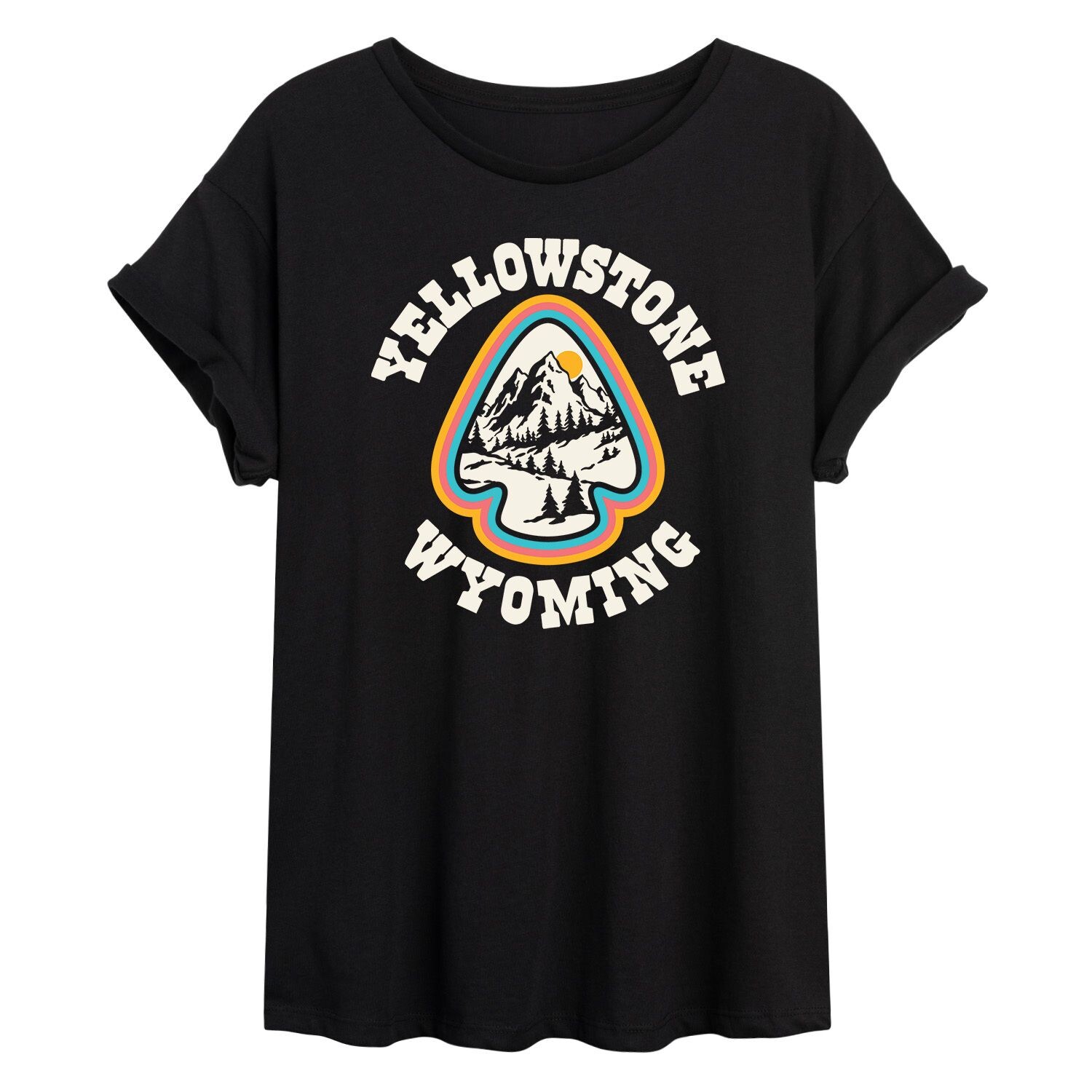 Размерная футболка с рисунком Yellowstone Wyoming для юниоров Licensed Character
Размерная футболка с рисунком Yellowstone Wyoming для юниоров Licensed Character