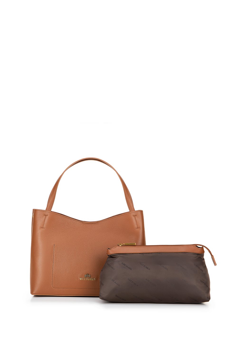 Сумка ELEGANCE COLLECTION WITTCHEN, коричневый
Сумка ELEGANCE COLLECTION WITTCHEN, коричневый