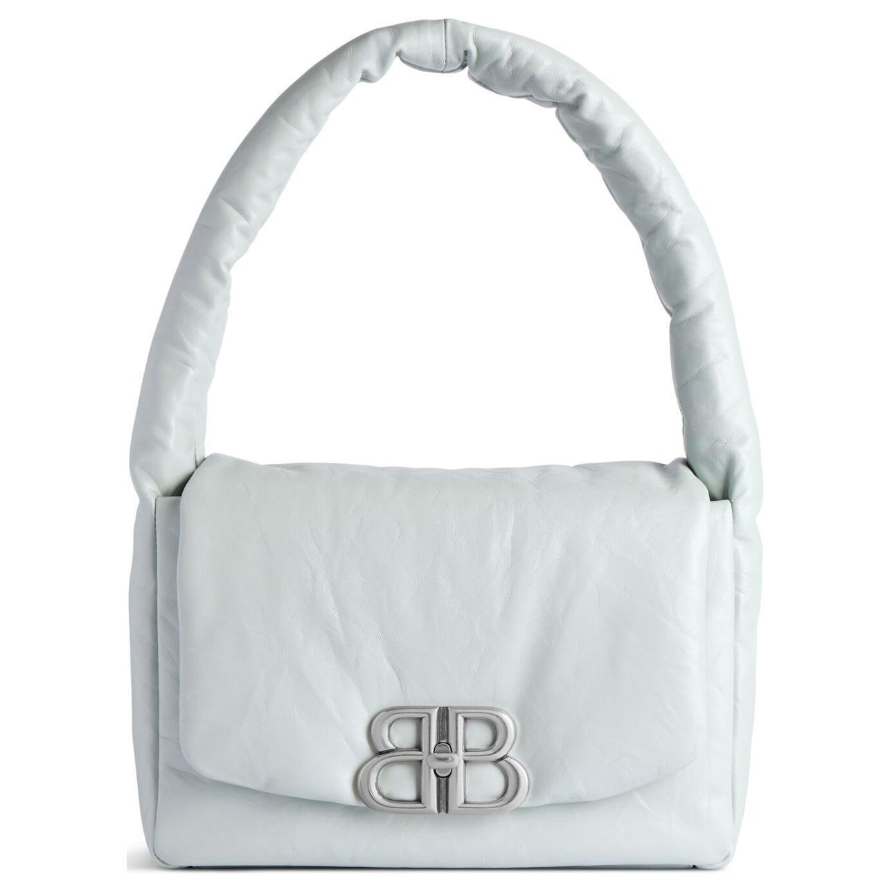 Balenciaga Сумка через плечо Cow Leather, маленькая, женская, светло-голубая
Balenciaga Сумка через плечо Cow Leather, маленькая, женская, светло-голубая