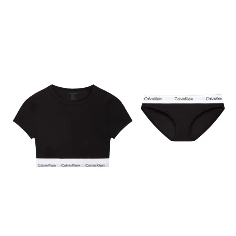 Calvin Klein Комплект нижнего белья Women's Space Black
Calvin Klein Комплект нижнего белья Women's Space Black