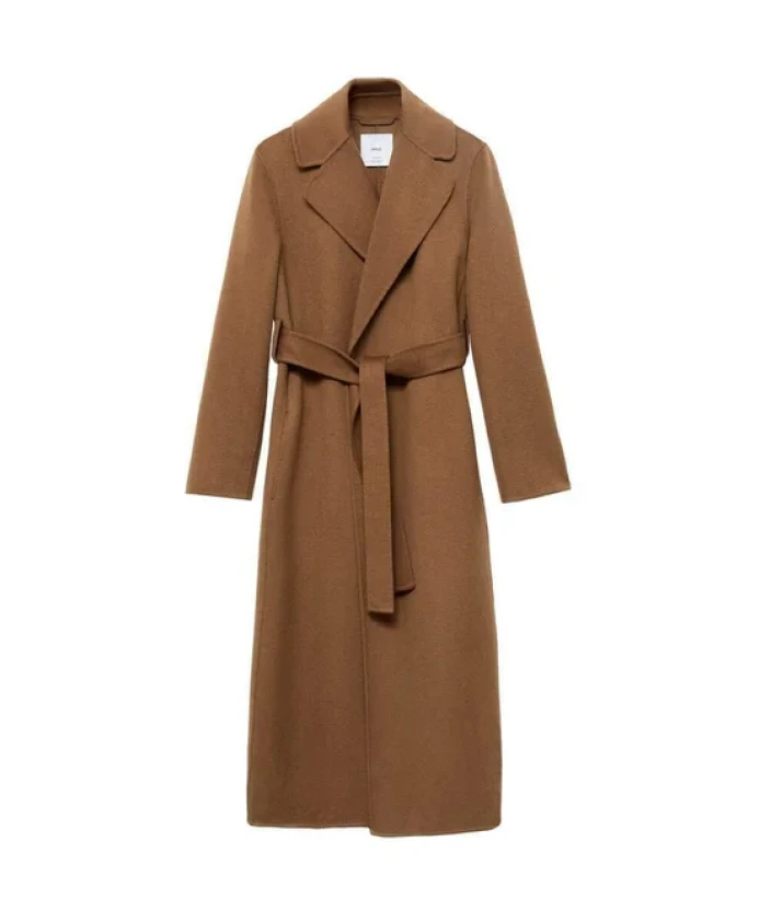 Пальто в батине Mango, коричневый
Пальто в батине Mango, коричневый