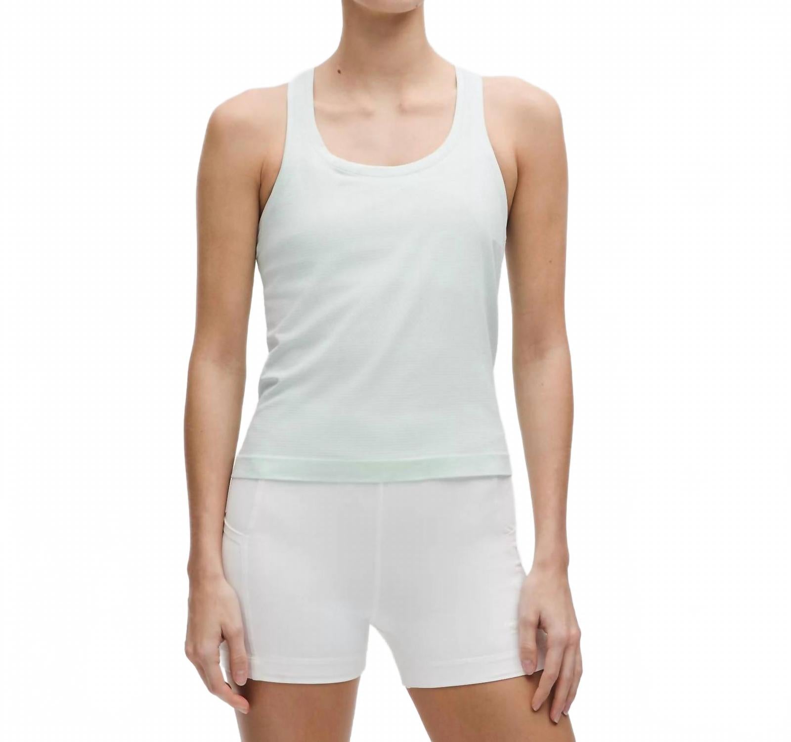 Свифтли Тек Рейсербэк Топ в цвете Мятная Свежесть Lululemon
Свифтли Тек Рейсербэк Топ в цвете Мятная Свежесть Lululemon