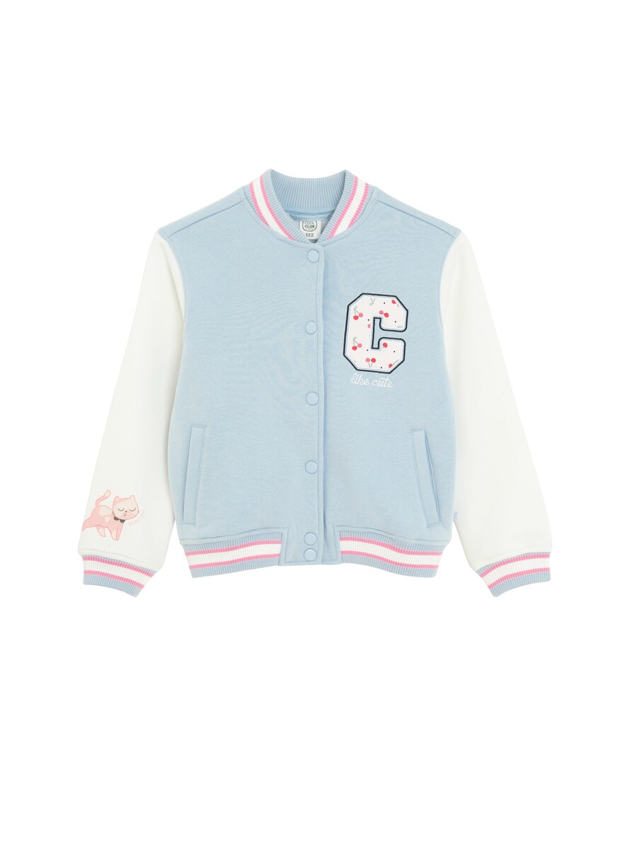 Куртка межсезонная Cool Club, Pastel Blue
Куртка межсезонная Cool Club, Pastel Blue