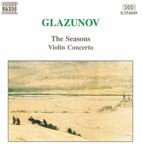 CD диск Glazunov: Seasons & Violin Concerto
CD диск Glazunov: Seasons & Violin Concerto