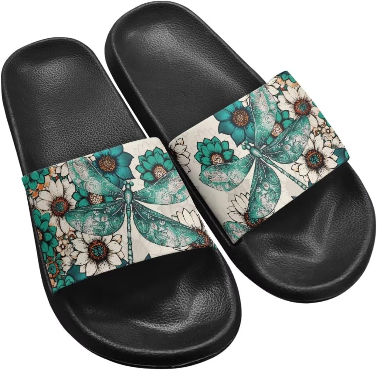 Женские слипоны-сандалии Jeiento, нескользящие тапочки для ванной, удобные, легкие, с толстой подошвой, сандалии для пляжа, бассейна и спортзала, Bohemian Flower Dragonfly
Женские слипоны-сандалии Jeiento, нескользящие тапочки для ванной, удобные, легкие, с толстой подошвой, сандалии для пляжа, бассейна и спортзала, Bohemian Flower Dragonfly