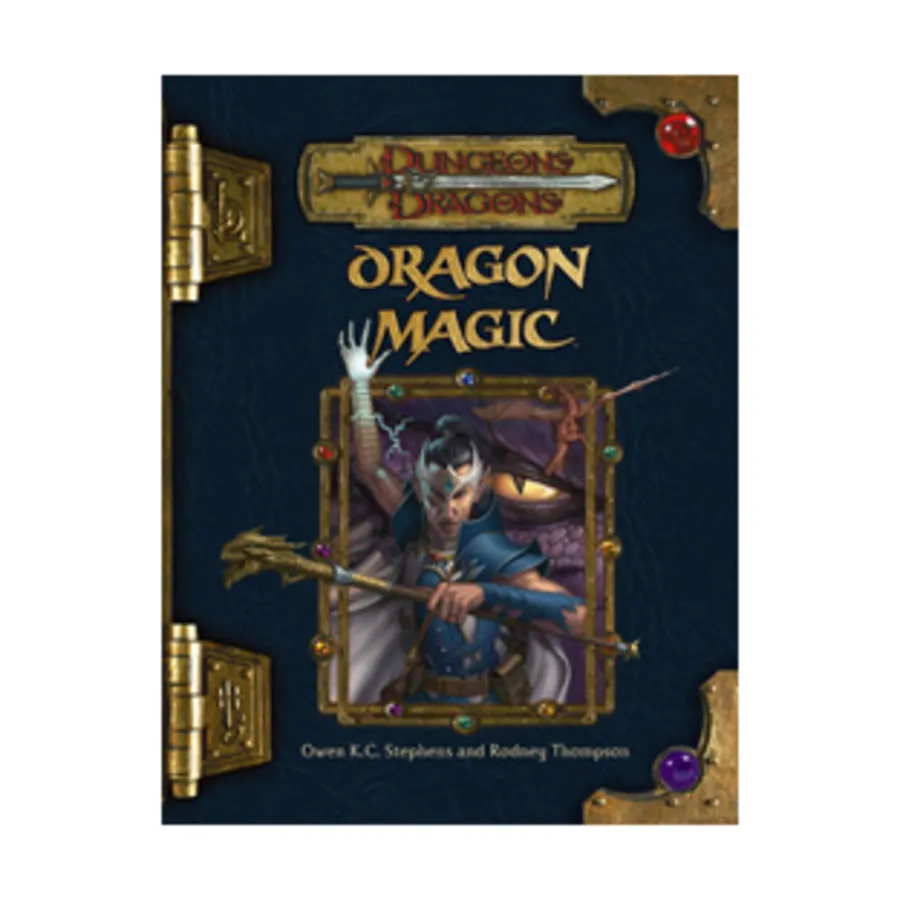 Dragon Magic, Dungeons & Dragons (3rd Edition) (d20) - Sourcebooks, твердый переплет
Dragon Magic, Dungeons & Dragons (3rd Edition) (d20) - Sourcebooks, твердый переплет