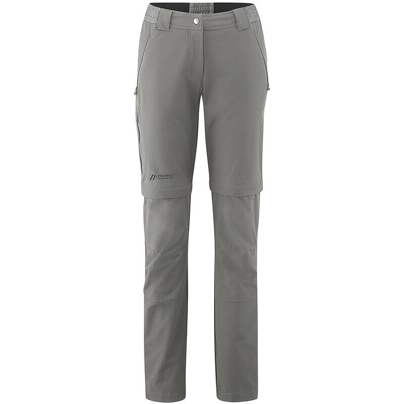 Брюки Maier Sports, серый/черный
Брюки Maier Sports, серый/черный