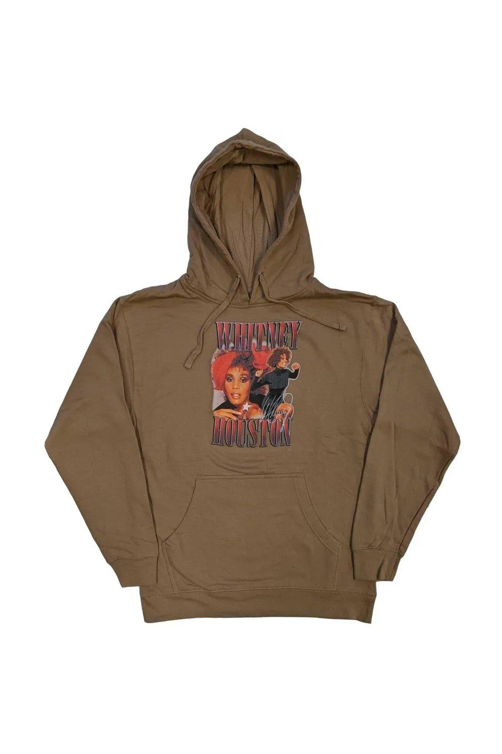 Пуловер с капюшоном в стиле 90-х годов Whitney Houston, коричневый
Пуловер с капюшоном в стиле 90-х годов Whitney Houston, коричневый