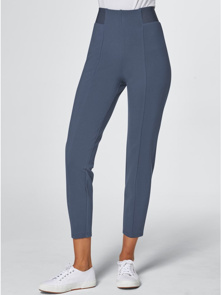 Функциональные брюки темно-синего цвета WITT WEIDEN
Функциональные брюки темно-синего цвета WITT WEIDEN