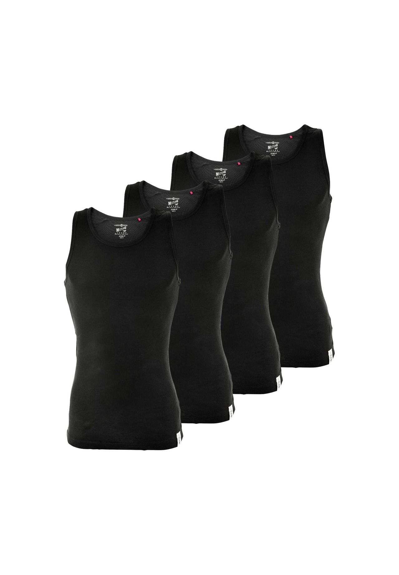 Мужские майки, 4 шт, двойная резинка MUSTANG, черный
Мужские майки, 4 шт, двойная резинка MUSTANG, черный