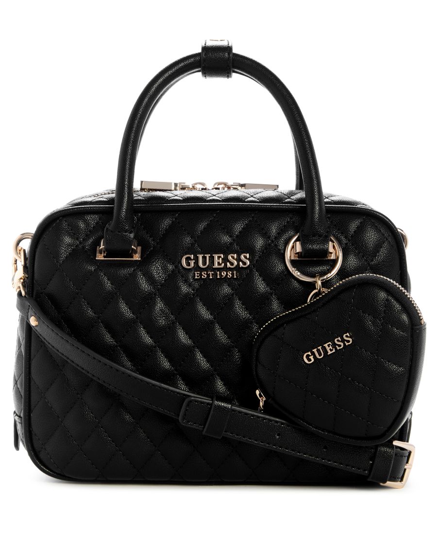 Сумка-мессенджер Atabey Small Boxy GUESS, Black
Сумка-мессенджер Atabey Small Boxy GUESS, Black