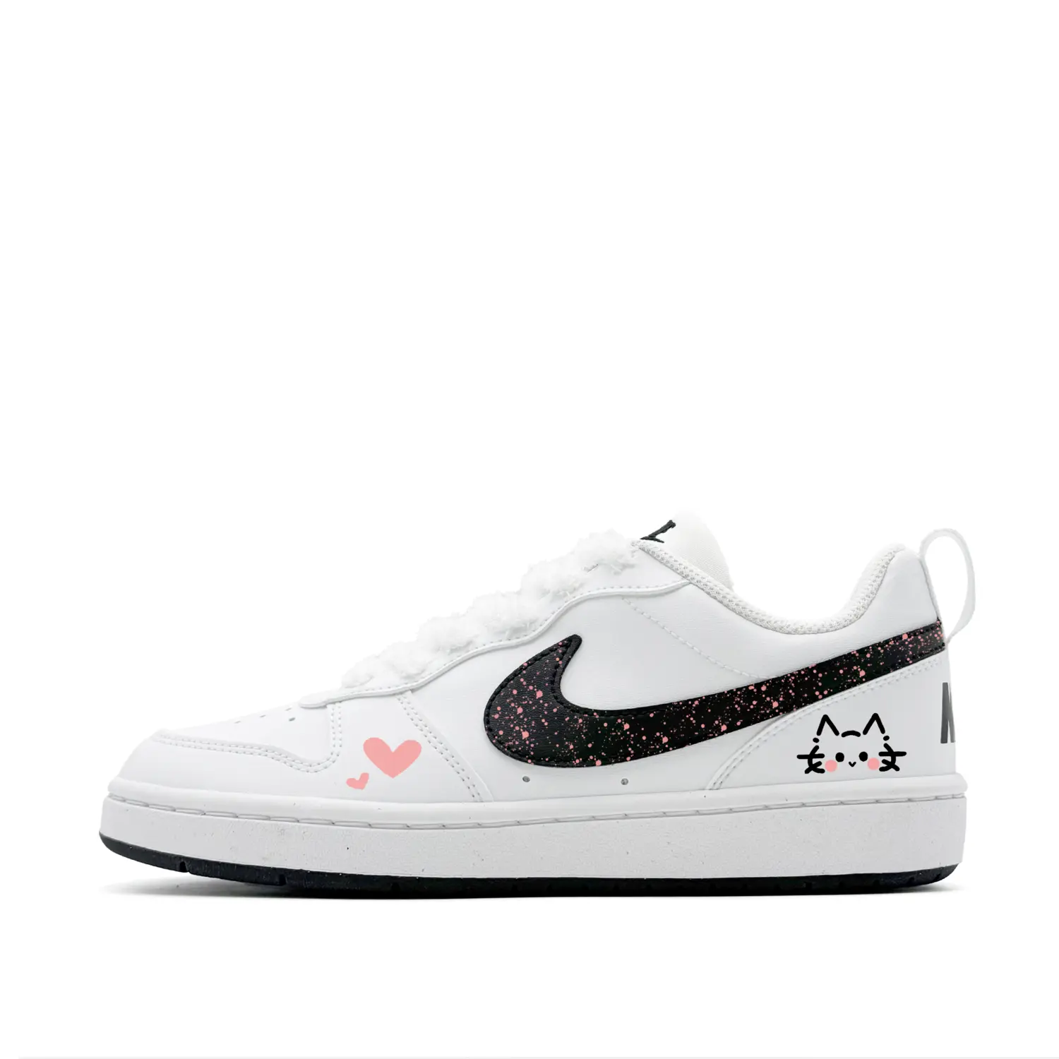Nike Court Borough устойчивые к истиранию низкие кроссовки для скейтбординга black детские
Nike Court Borough устойчивые к истиранию низкие кроссовки для скейтбординга black детские
