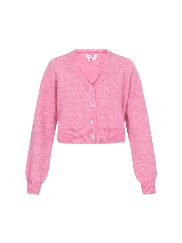 Женский кардиган розового меланжа myMo
Женский кардиган розового меланжа myMo