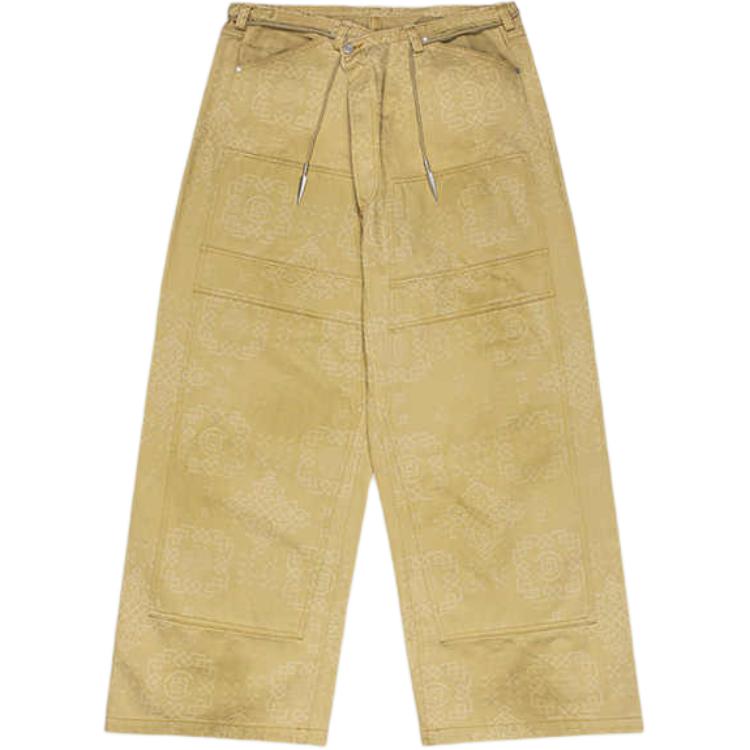 CLOT SANKUANZ Collaboration SS25 джинсы унисекс yellow
CLOT SANKUANZ Collaboration SS25 джинсы унисекс yellow