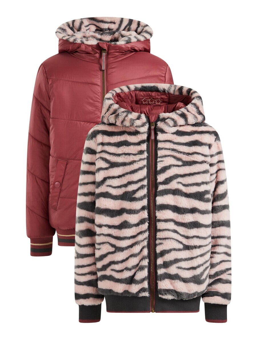 Межсезонная куртка We Fashion, розовый/питайя
Межсезонная куртка We Fashion, розовый/питайя