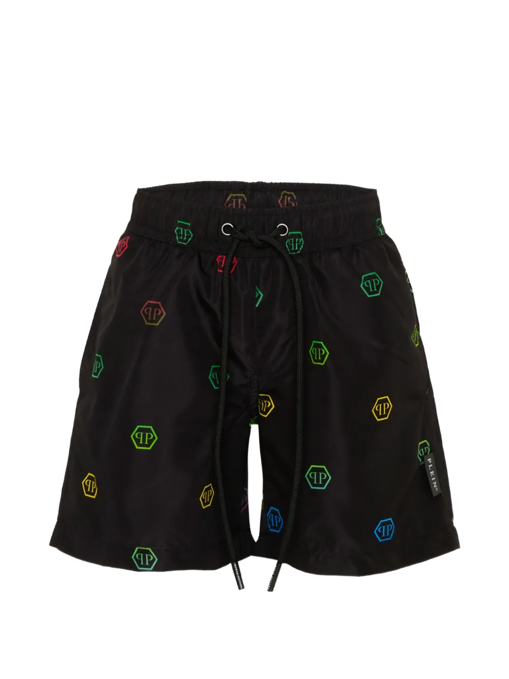 Плавательные шорты с принтом логотипа Philipp Plein Junior, черный
Плавательные шорты с принтом логотипа Philipp Plein Junior, черный