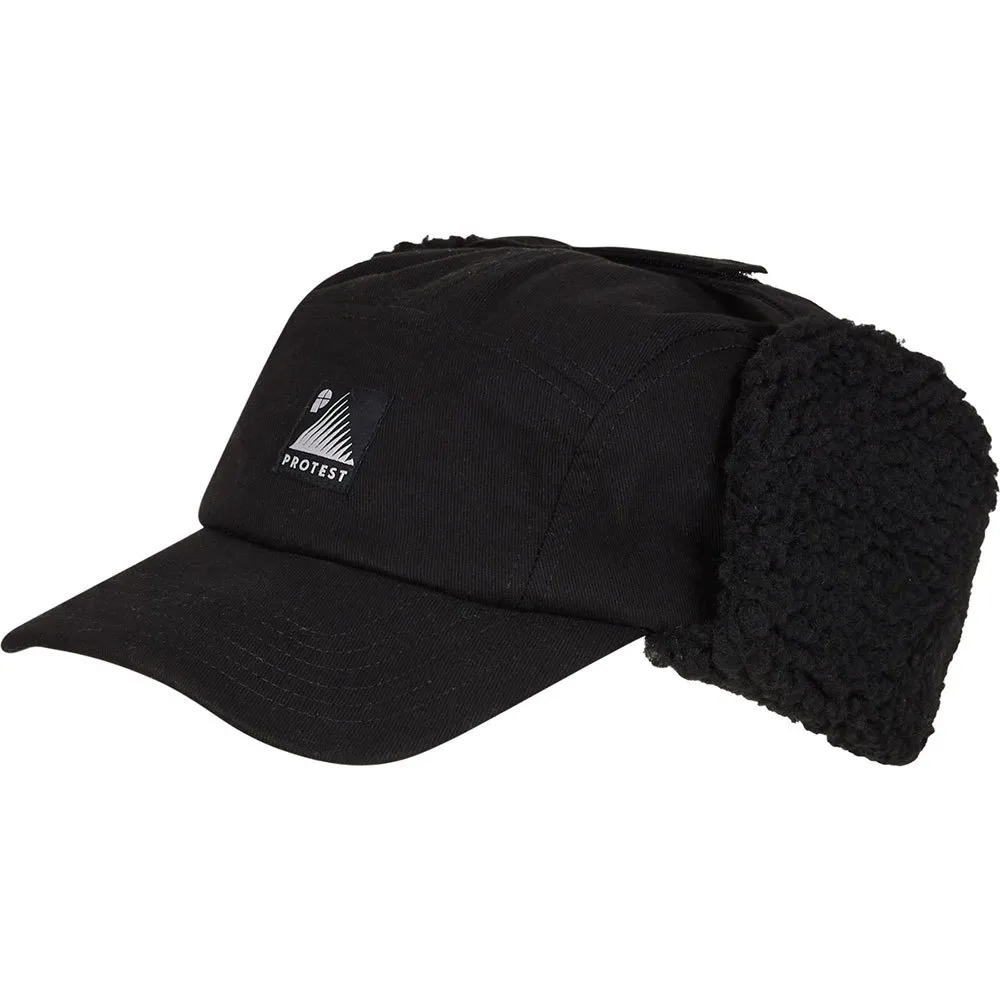 Бейсболка Protest Flavour, черный
Бейсболка Protest Flavour, черный