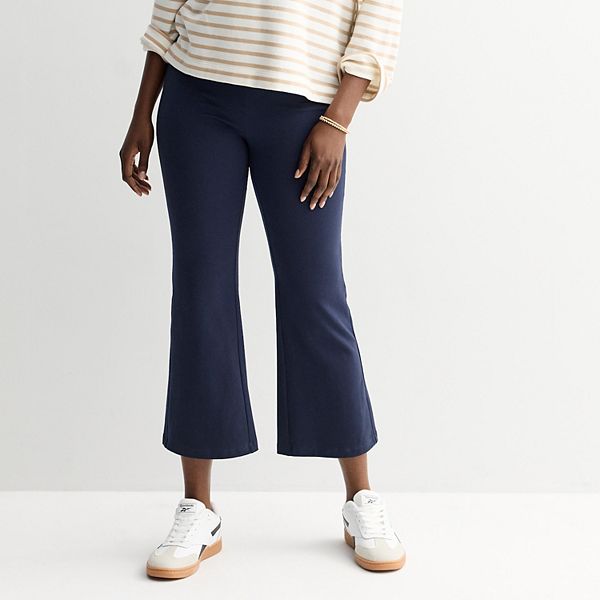 Женские леггинсы с высокой посадкой и расклешенным низом Sonoma Goods For Life, Sea Power
Женские леггинсы с высокой посадкой и расклешенным низом Sonoma Goods For Life, Sea Power