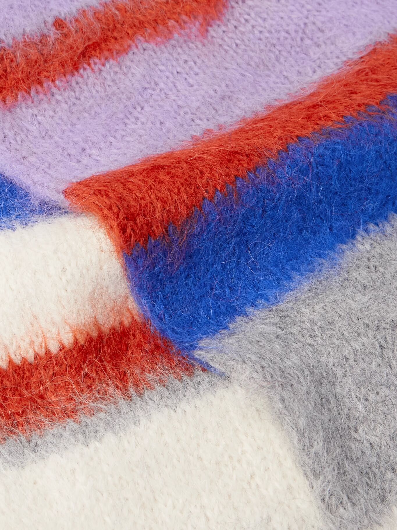 Шарф из шерсти альпаки с бахромой и полосками, с начесом THE ELDER STATESMAN, синий
Шарф из шерсти альпаки с бахромой и полосками, с начесом THE ELDER STATESMAN, синий