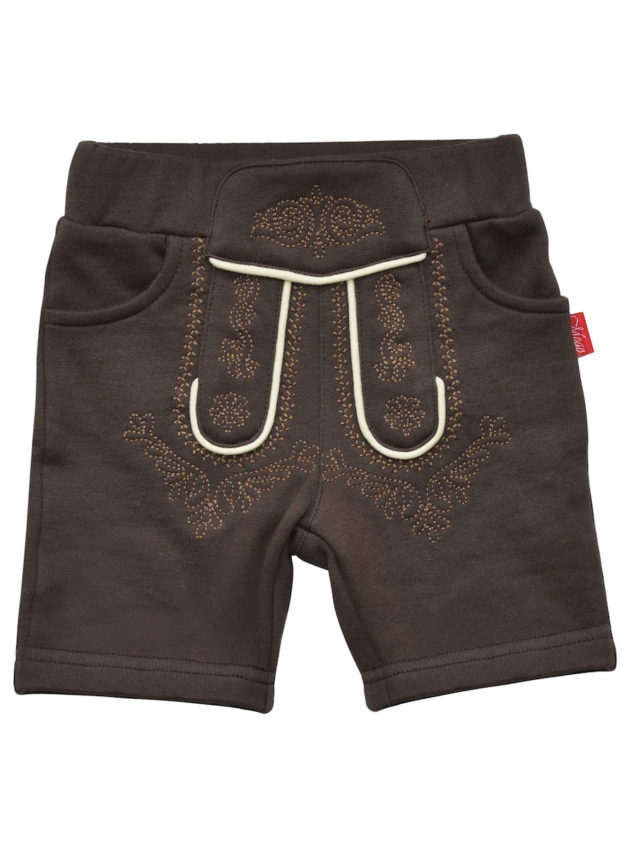 Обычные брюки Mogo Pozzi, коричневый
Обычные брюки Mogo Pozzi, коричневый