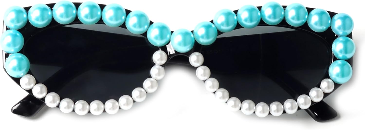 bullabulling Винтажные ретро-очки «кошачий глаз» с перламутровым блеском, яркие цвета, женские, милые, модные, трендовые, для вечеринок, солнцезащитные очки UV400, Black
bullabulling Винтажные ретро-очки «кошачий глаз» с перламутровым блеском, яркие цвета, женские, милые, модные, трендовые, для вечеринок, солнцезащитные очки UV400, Black