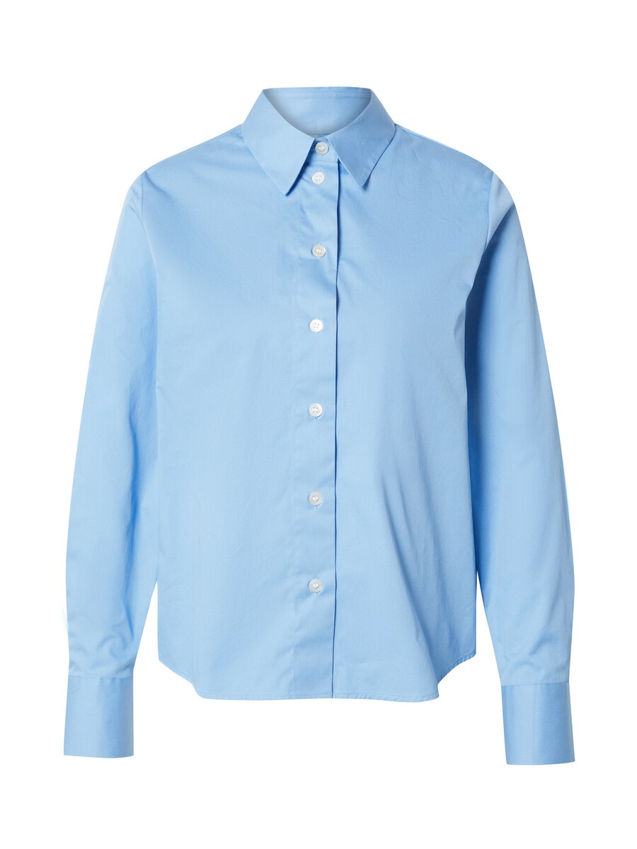 Блуза SEIDENSTICKER, светло-голубой
Блуза SEIDENSTICKER, светло-голубой