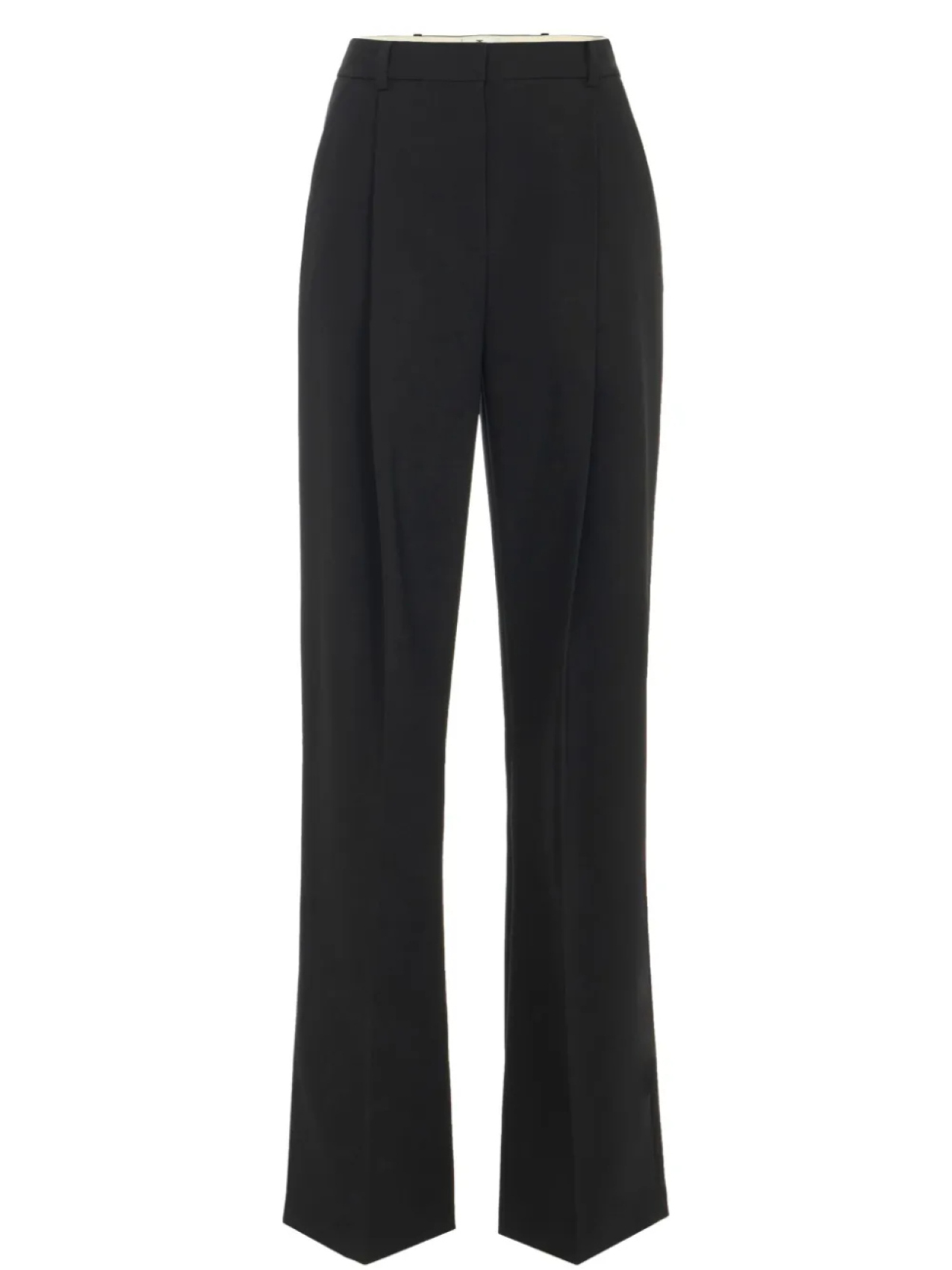 Брюки строгого кроя со складками Elisabetta Franchi, черный
Брюки строгого кроя со складками Elisabetta Franchi, черный