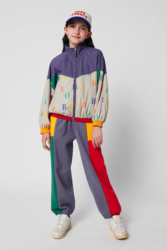 Детские хлопковые спортивные штаны Bobo Choses, серый
Детские хлопковые спортивные штаны Bobo Choses, серый