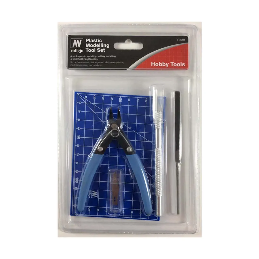 Набор инструментов для пластикового моделирования из 9 предметов, Hobby Tools (Vallejo)
Набор инструментов для пластикового моделирования из 9 предметов, Hobby Tools (Vallejo)