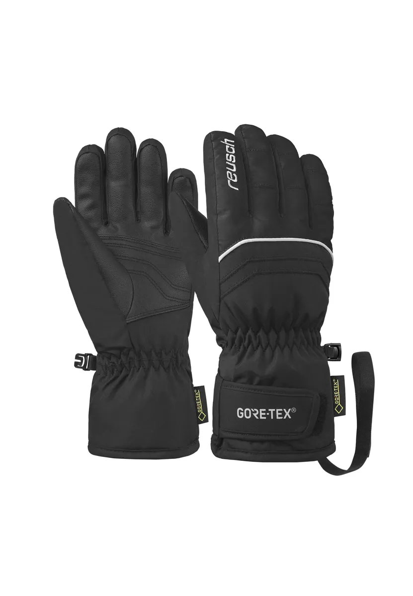 Лыжные перчатки Reusch "Tommy GORE-TEX Junior", теплые, водонепроницаемые и дышащие, черный
Лыжные перчатки Reusch "Tommy GORE-TEX Junior", теплые, водонепроницаемые и дышащие, черный