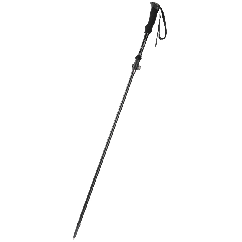 Алюминиевая треккинговая палка для пешего туризма и альпинизма CAMEL
Алюминиевая треккинговая палка для пешего туризма и альпинизма CAMEL