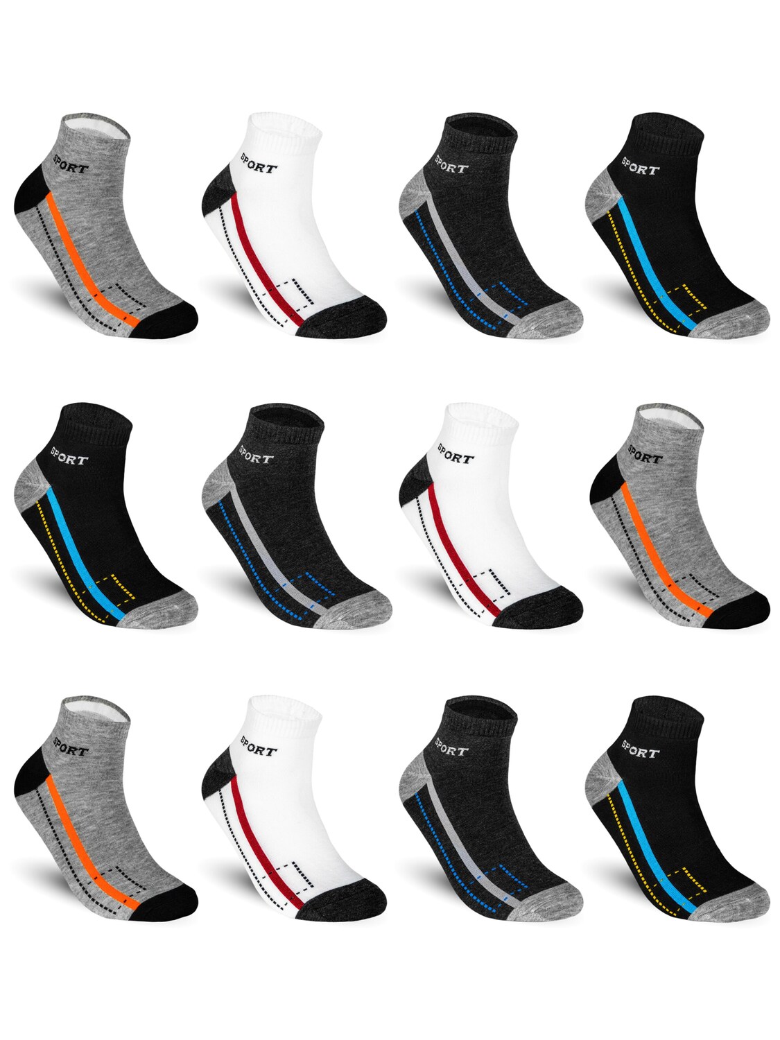 TEXEMP Носки 'Sneaker Socken', мультиколор
TEXEMP Носки 'Sneaker Socken', мультиколор