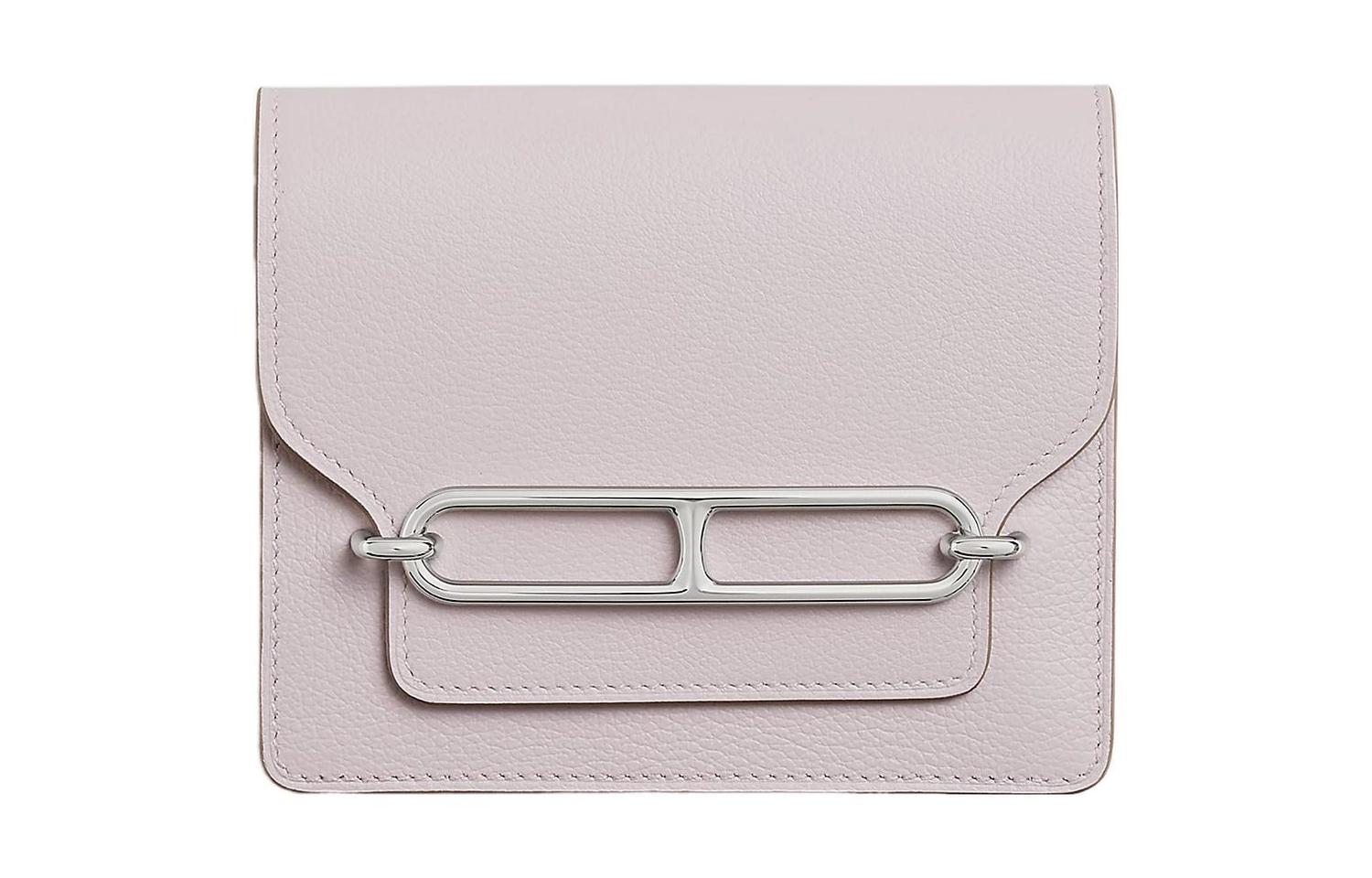 HERMES Клатч кошелек Roulis Evercolor из телячьей кожи с отделкой свиной нос женский мечтательный фиолетовый
HERMES Клатч кошелек Roulis Evercolor из телячьей кожи с отделкой свиной нос женский мечтательный фиолетовый