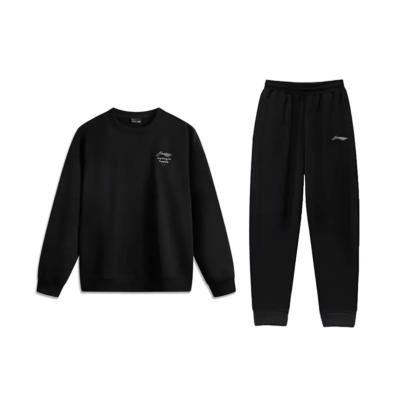 LINING Повседневная спортивная одежда Unisex Black+Black
LINING Повседневная спортивная одежда Unisex Black+Black