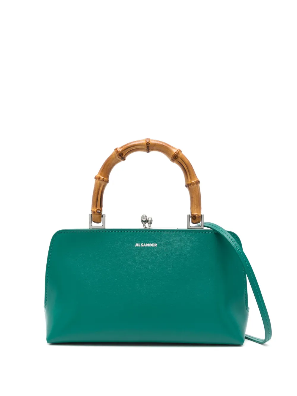 Мини-сумка через плечо Goji JIL SANDER, зеленый 
Мини-сумка через плечо Goji JIL SANDER, зеленый