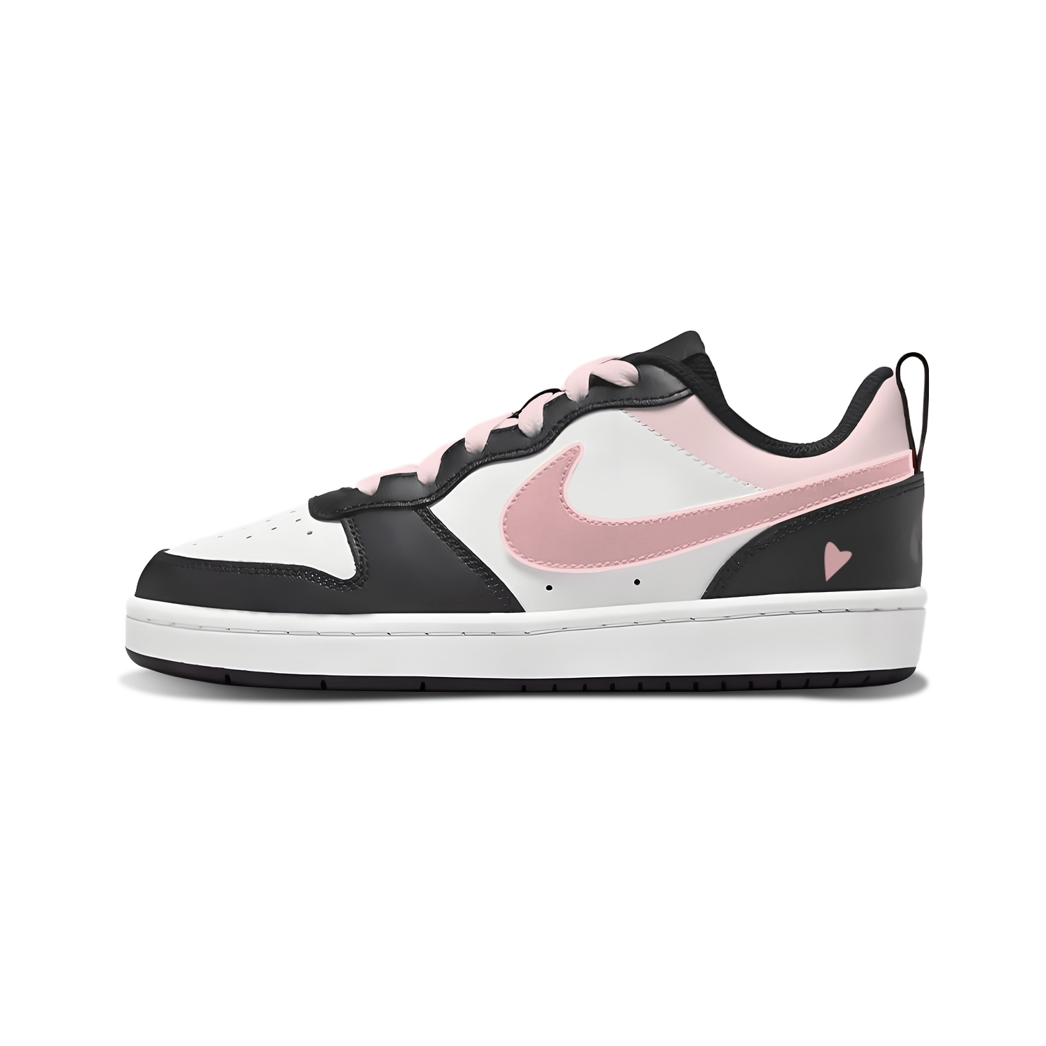 Nike Court Borough устойчивые к истиранию лоу-топ скейтборд кроссовки black pink детские
Nike Court Borough устойчивые к истиранию лоу-топ скейтборд кроссовки black pink детские